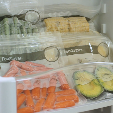 Bolsas con cierre Zip Foodsaver