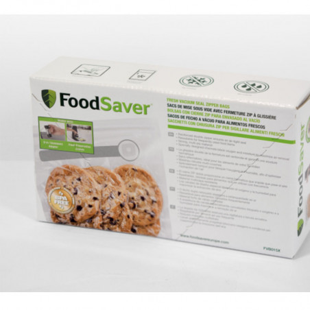 Bolsas con cierre Zip Foodsaver