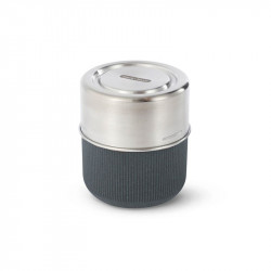 Recipiente em vidro para lanche Black+Blum