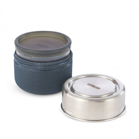 Recipiente em vidro para lanche Black+Blum