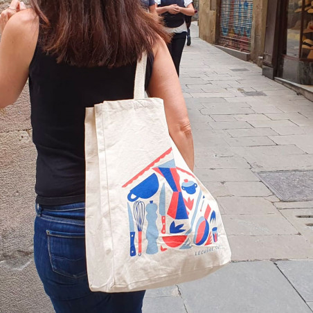 Bolsa de tela Tote Bag Lecuine