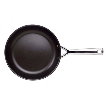 Poêle à frire Le Creuset en acier inoxydable antiadhésif