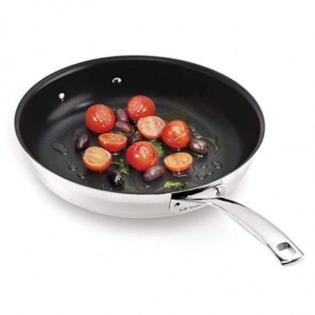 Poêle à frire Le Creuset en acier inoxydable antiadhésif de première qualité