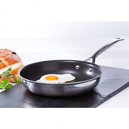 Padella in acciaio inossidabile antiaderente Le Creuset
