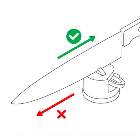 Affilacoltelli Anysharp PRO in metallo