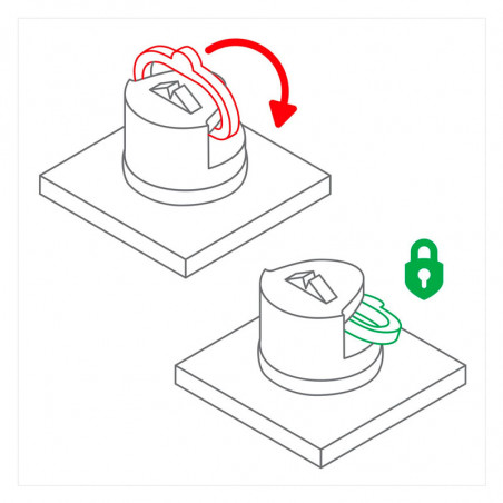 Afiador de facas Anysharp PRO metal
