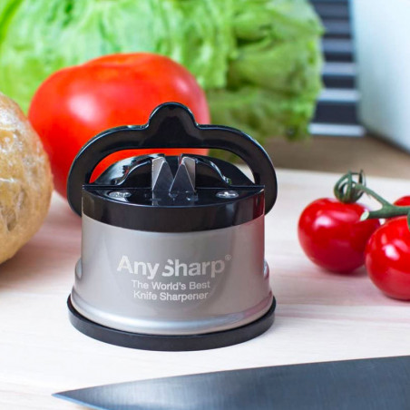 Afilador de cuchillos Anysharp PRO metal