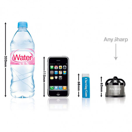 Affilacoltelli Anysharp PRO in metallo