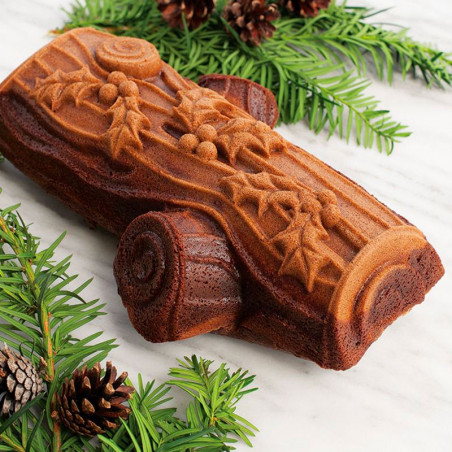 Nordic Ware Noel Buche de Noel Form
