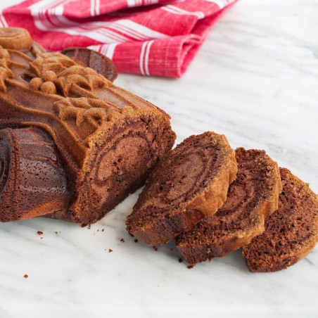 Molde Buche de Noel Nordic Ware