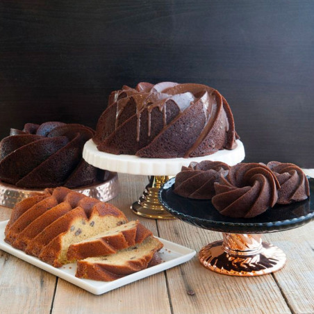 Nordic Ware Heritage Bundt Backform