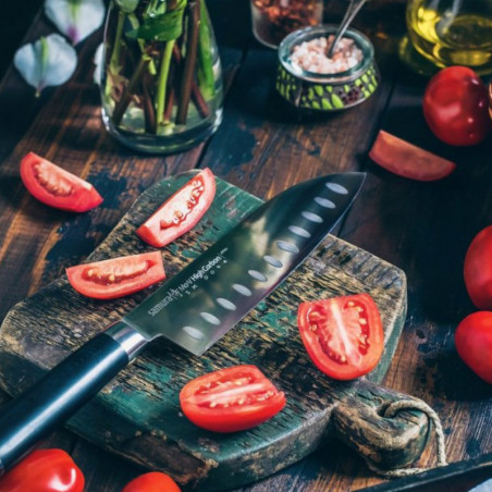 Faca Santoku MO-V Samura