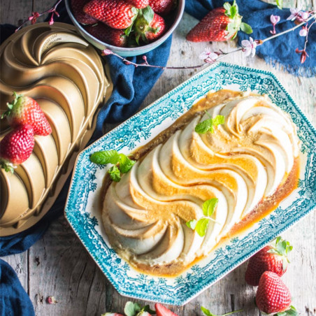 Molde Heritage Loaf de Nordic Ware nueva