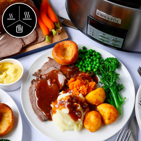 Pentola ovale digitale Crock Pot da 7,5 L