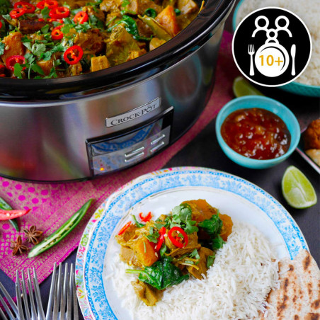 Olla ovalada digital de cocción lenta Crock Pot 7,5 L