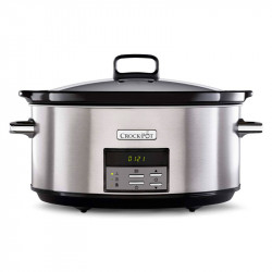 Olla ovalada digital de cocción lenta Crock Pot 7,5 L