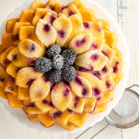 Nordic Ware Blossom Bundt Backform