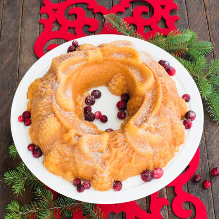 Panvorm Holiday Wreath van Nordic Ware