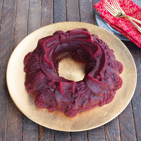 Panvorm Holiday Wreath van Nordic Ware