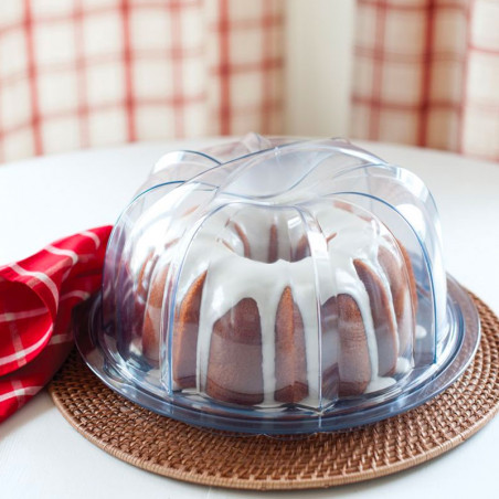 Custodie per torte bundt Deluxe di Nordic Ware