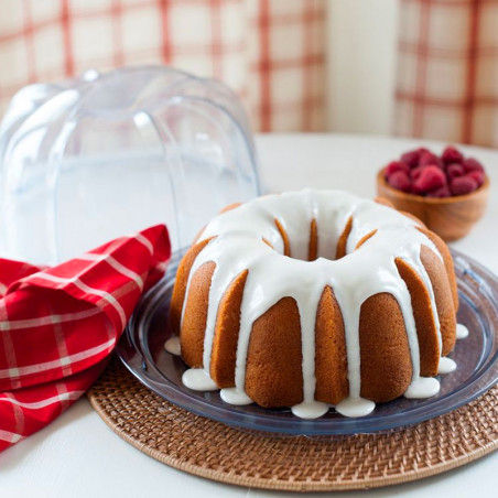 Deluxe Bundt Cake Keeper de Nordic Ware