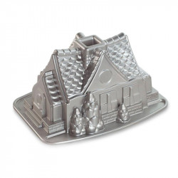 Molde Gingerbread House Bundt de Nordic Ware