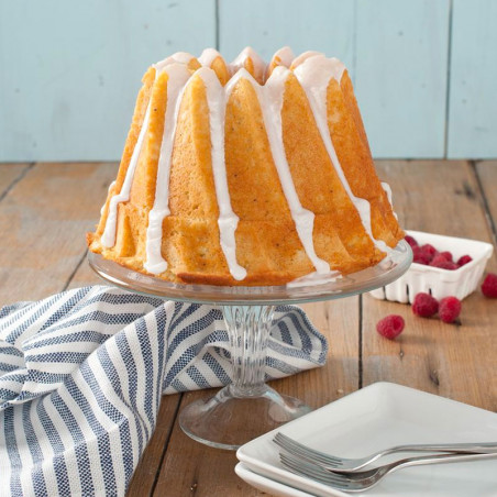 Molde Kugelhopf Bundt de Nordic Ware