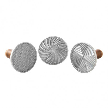 Estampadores geométricos para Galletas de Nordic Ware