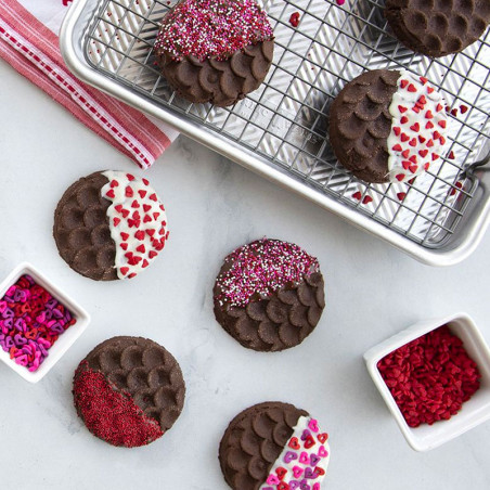 Carimbos para bolachas da Nordic Ware