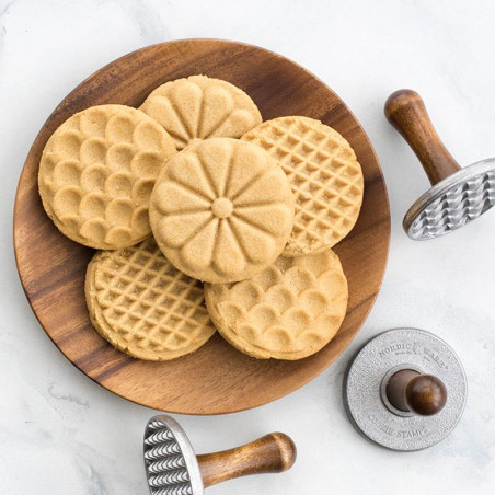Carimbos para bolachas da Nordic Ware
