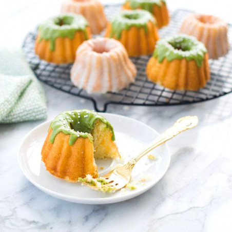 Forma 6 Mini 65th Anniversary Bundt de Nordic Ware