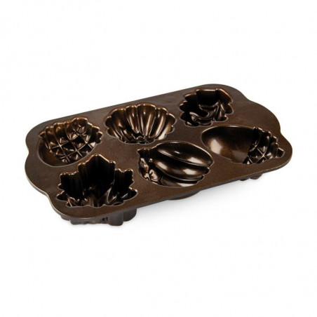 Moule à manqué Autumn Treats par Nordic Ware