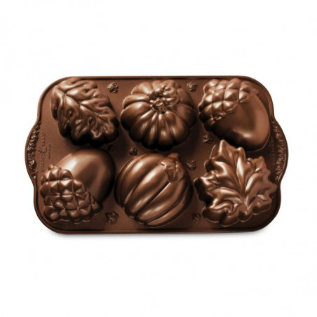 Autumn Treats Pan vorm van Nordic Ware