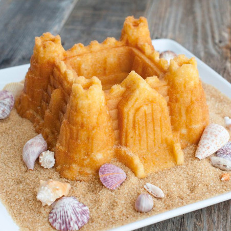 Schloss-Gugelhupfform von Nordic Ware