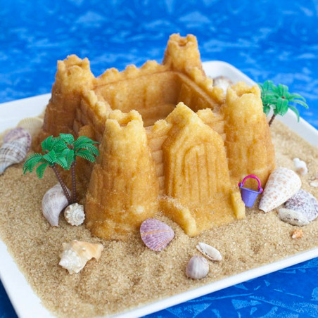 Schloss-Gugelhupfform von Nordic Ware