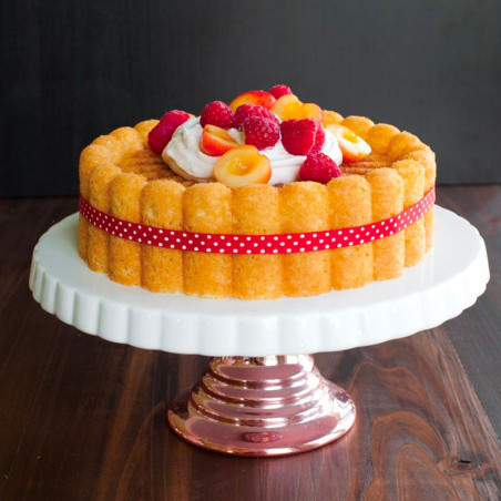 Molde Charlotte Cake Pan de Nordic Ware