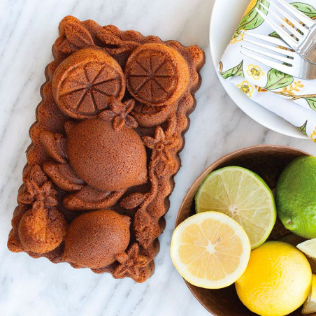 Nordic Ware Citrus Loaf Bundt Pan