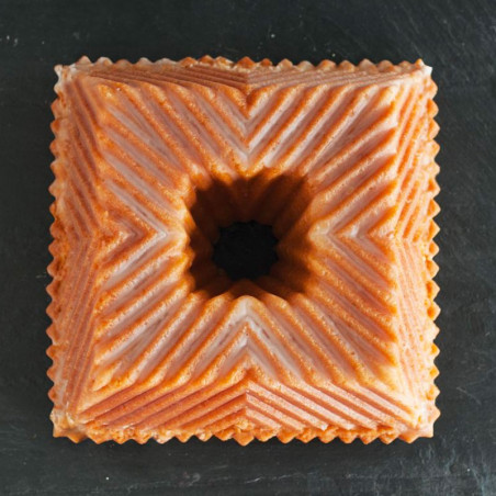 Nordic Ware Quadratische Gugelhupfform