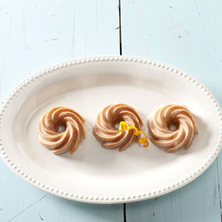 Molde 6 Mini Heritage Bundt de Nordic Ware