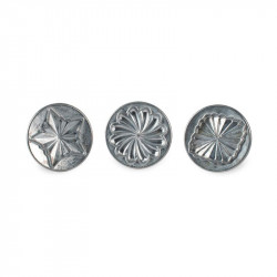 Tampons pour biscuits joliment plissés Nordic Ware