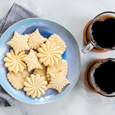 Estampadores Galletas Pretty Pleated Nordic Ware