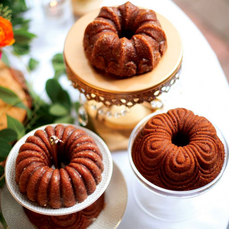 Nordic Ware Quartet Bundt Backform