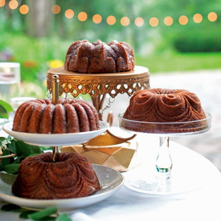 Nordic Ware Quartet Bundt Backform
