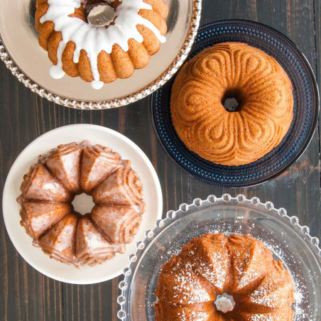 Nordic Ware Quartet Bundt Backform