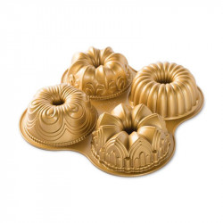 Nordic Ware Quartet Gugelhupfform