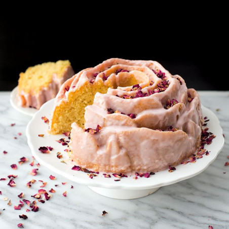 Molde Rose Bundt de Nordic Ware