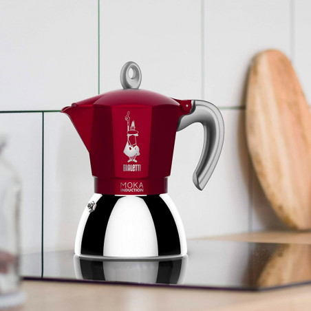 Cafeteira italiana NEW MOKA indução Bialetti