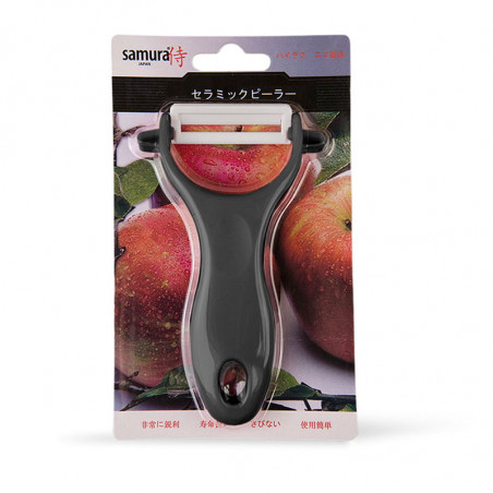 Cuchillo pelador cerámica Samura
