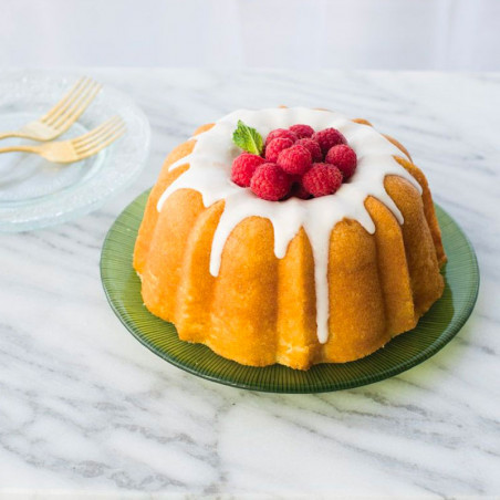 Molde anniversary bundt cake Nordic Ware dorado