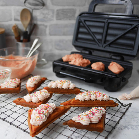 Grille-pain sandwich avec plaques amovibles Breville